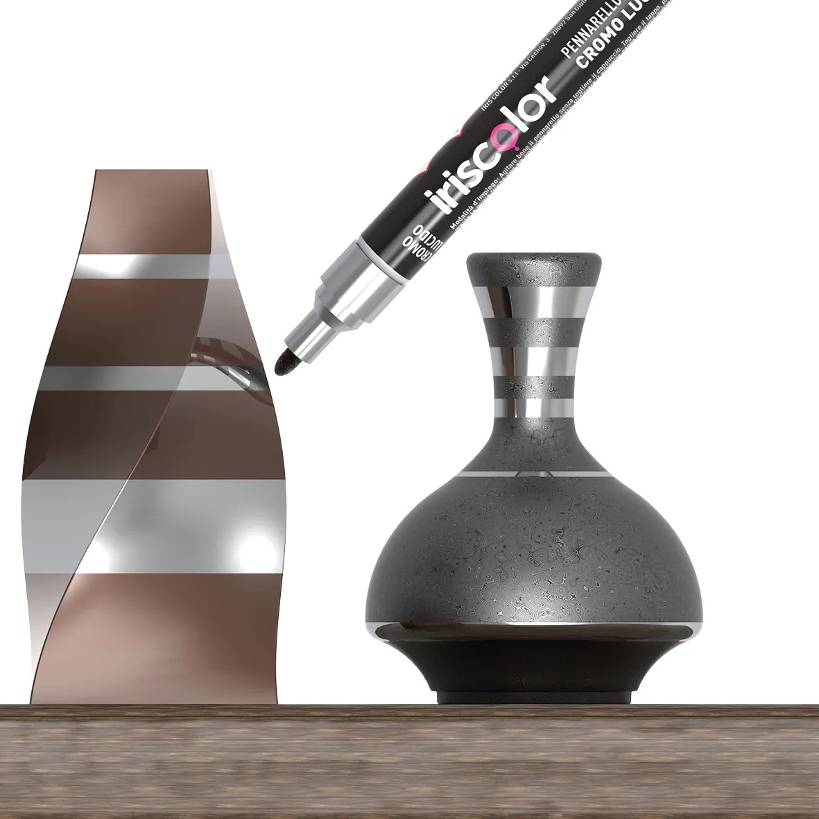 Pennarello Vernice Liquida Milwaukee - Rosso, Per Marcatura E Tracciatura - Foto 4