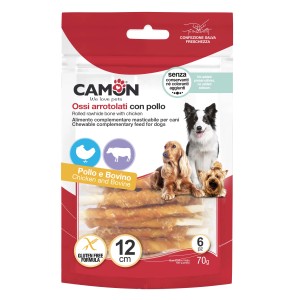 t.b.t. Snack per cani con pollo e manzo, senza glutine, 70g.