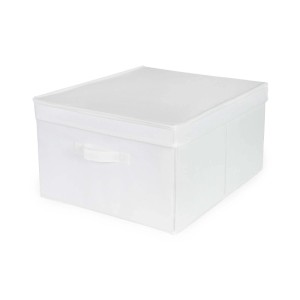Scatola pieghevole in tnt Wos taglia L bianco 40x50x25 cm