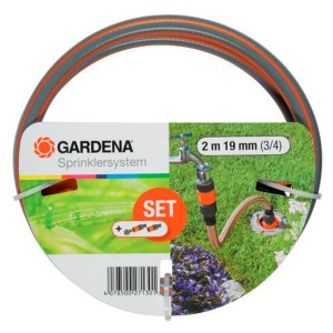 Gardena Profi-System set di collegamento per sistemi di irrigazione e pipeline, set completo con tubo.