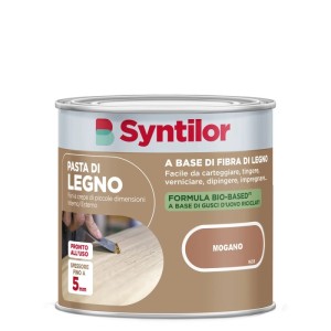 Pasta di legno 250 gr mogano