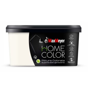 Pittura home color superlavabile igienizzante artico 2,5 l