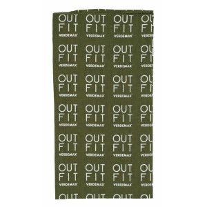 Bandana unisex Verdemax verde one size
