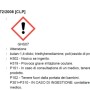 Avviso GHS07: Attenzione, irritante. Seguire le informazioni di sicurezza.