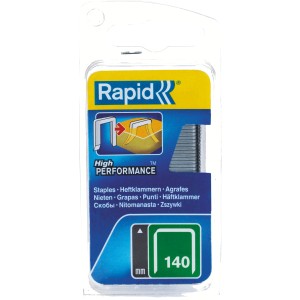 Graffette Rapid 140 per cucitrici manuali ed elettriche, disponibili da OBI.