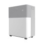 Condizionatore portatile Midea PortaSplit Cool bianco-grigio. Climatizzatore mobile con ruote e display digitale.