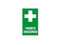 EcoTarga di informazione Attenti al cane 20 x 30 cm