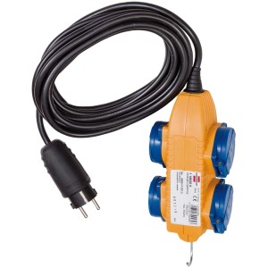 Distributore Powerblock brennenstuhl® IP44 5m 3G1,5