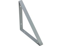 Staffe Per Mensole In Metallo 300x200 Mm - Conf Da 6 - Nero - Portata 100 Kg Per Coppia - Foto 13