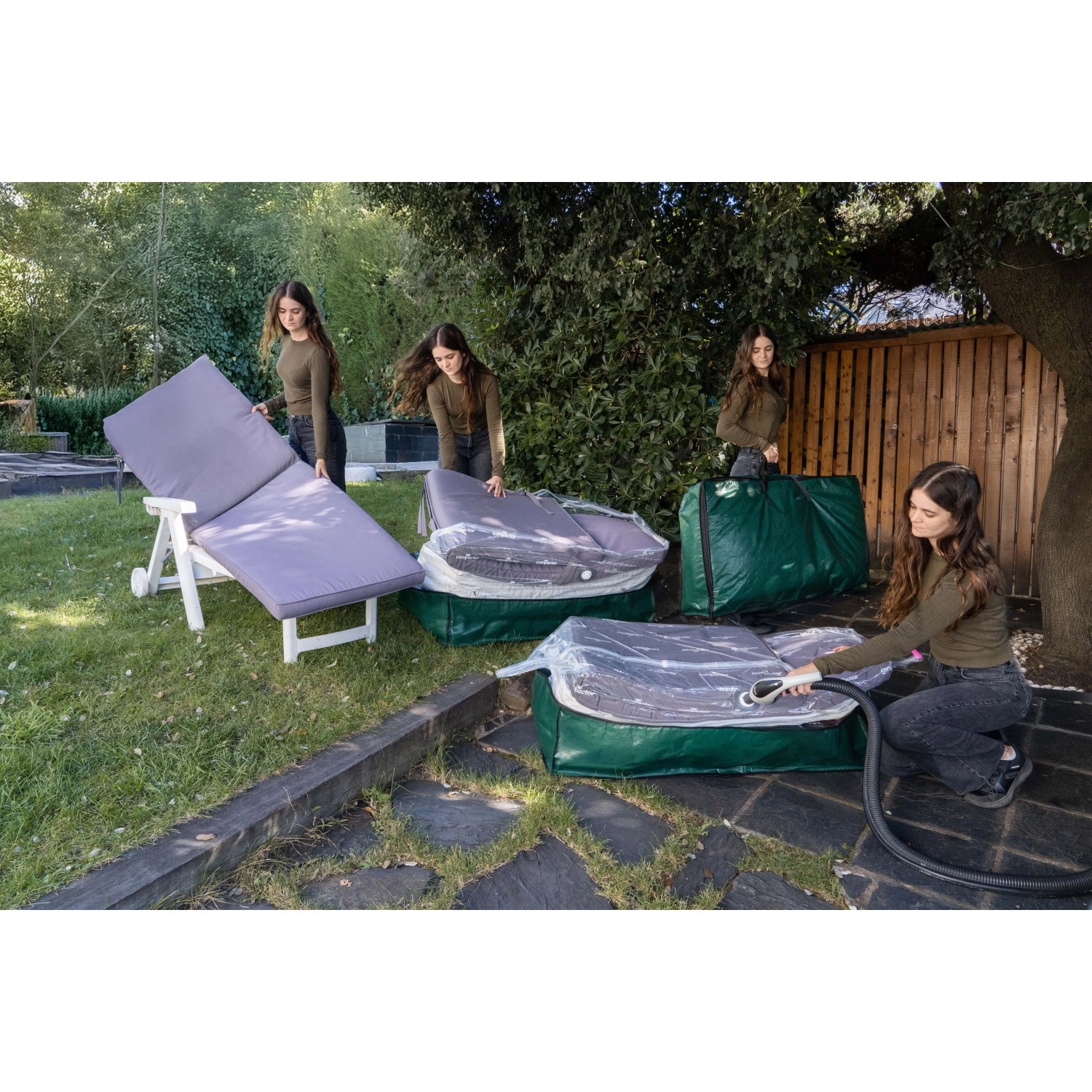 Sacco salvaspazio con custodia integrata Compactor Garden 4xl 117x67x25 cm_15