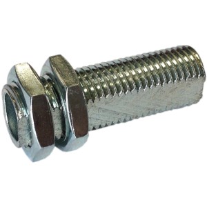 t.b.t. Portalampade: Dettaglio di una vite con dado.