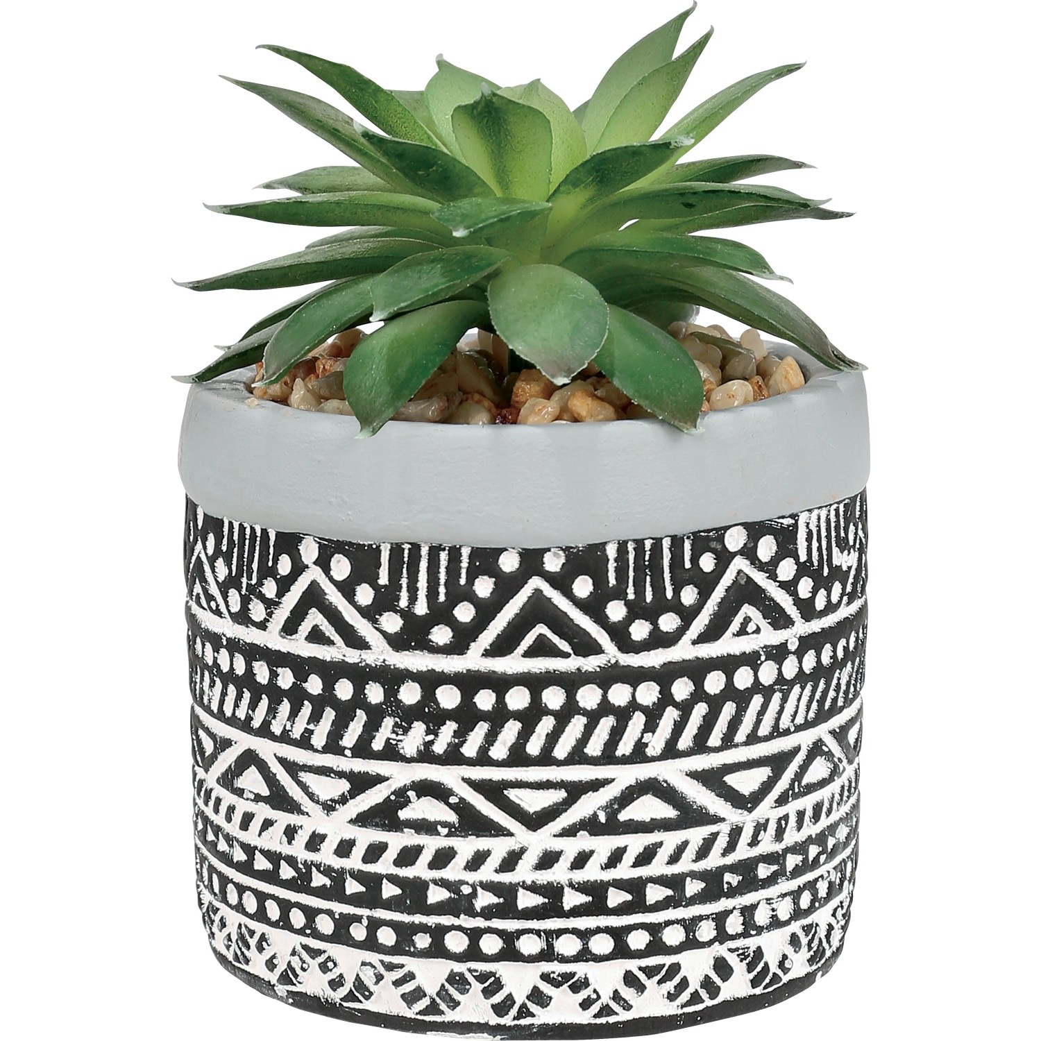 Vaso per piante rialzato TAPIEN Metallo 70 cm Nero Vaso per piante rialzato TAPIEN Metallo 70 cm Nero