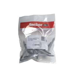 Tasselli Fischer in sacchetto, adatti per materiali isolanti.