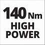 Immagine simbolo: 140 Nm High Power per avvitatore a impulsi a batteria Einhell TE-CI 18/1 Li Solo