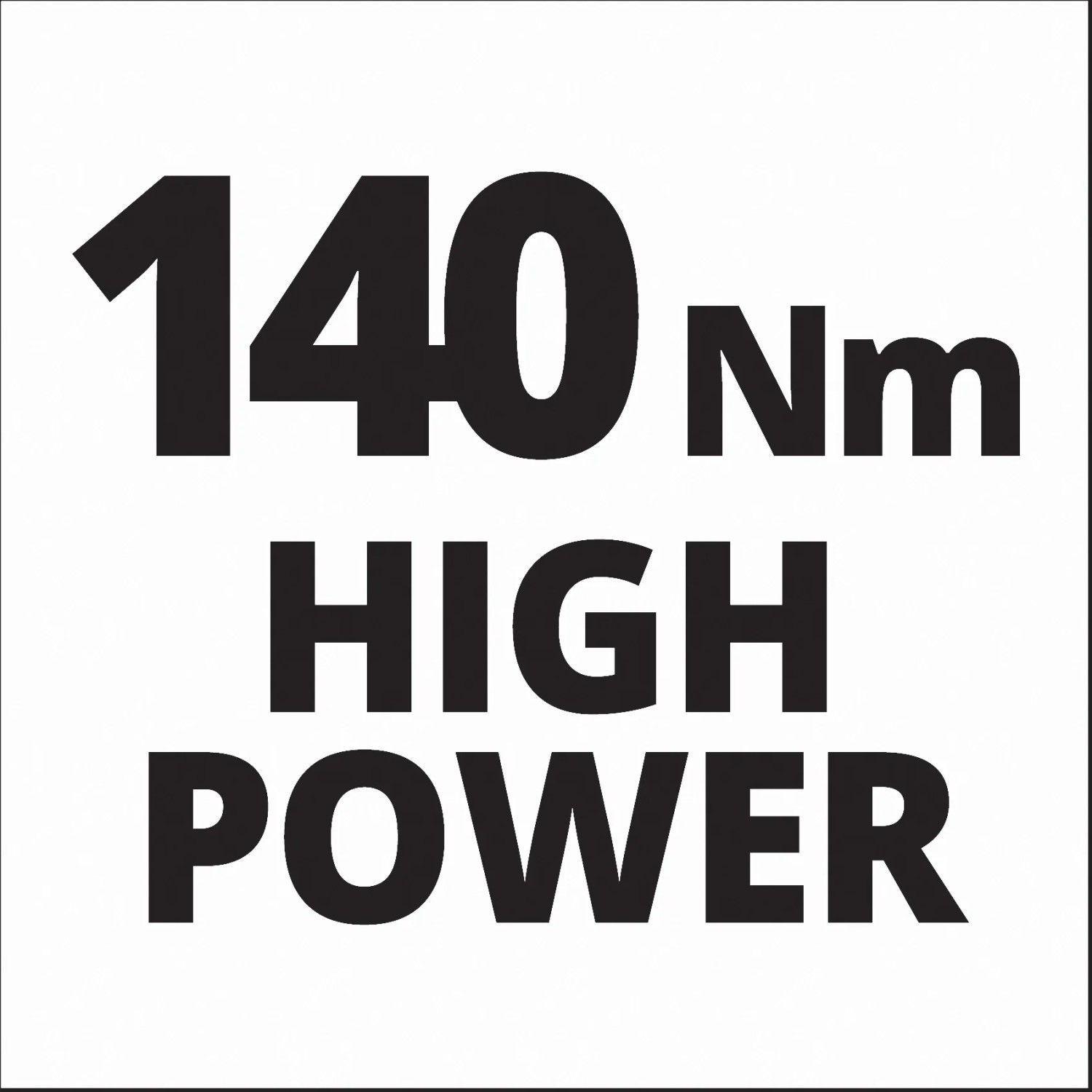 Immagine simbolo: 140 Nm High Power per avvitatore a impulsi a batteria Einhell TE-CI 18/1 Li Solo