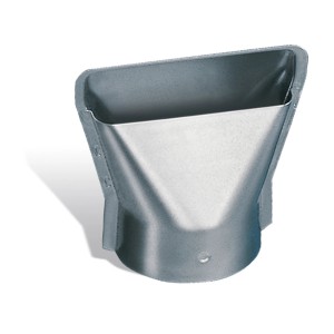 Ugello deflettore Steinel 50 mm per pistole termiche, protegge dal surriscaldamento.