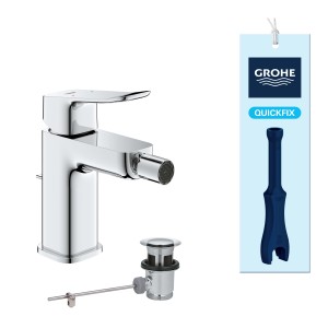Miscelatore monocomando per bidet Grohe Dice cromo
