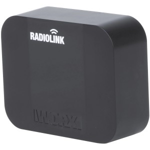 Modulo Worx RadioLink per estensione della portata per robot rasaerba Landroid, alloggiamento nero.