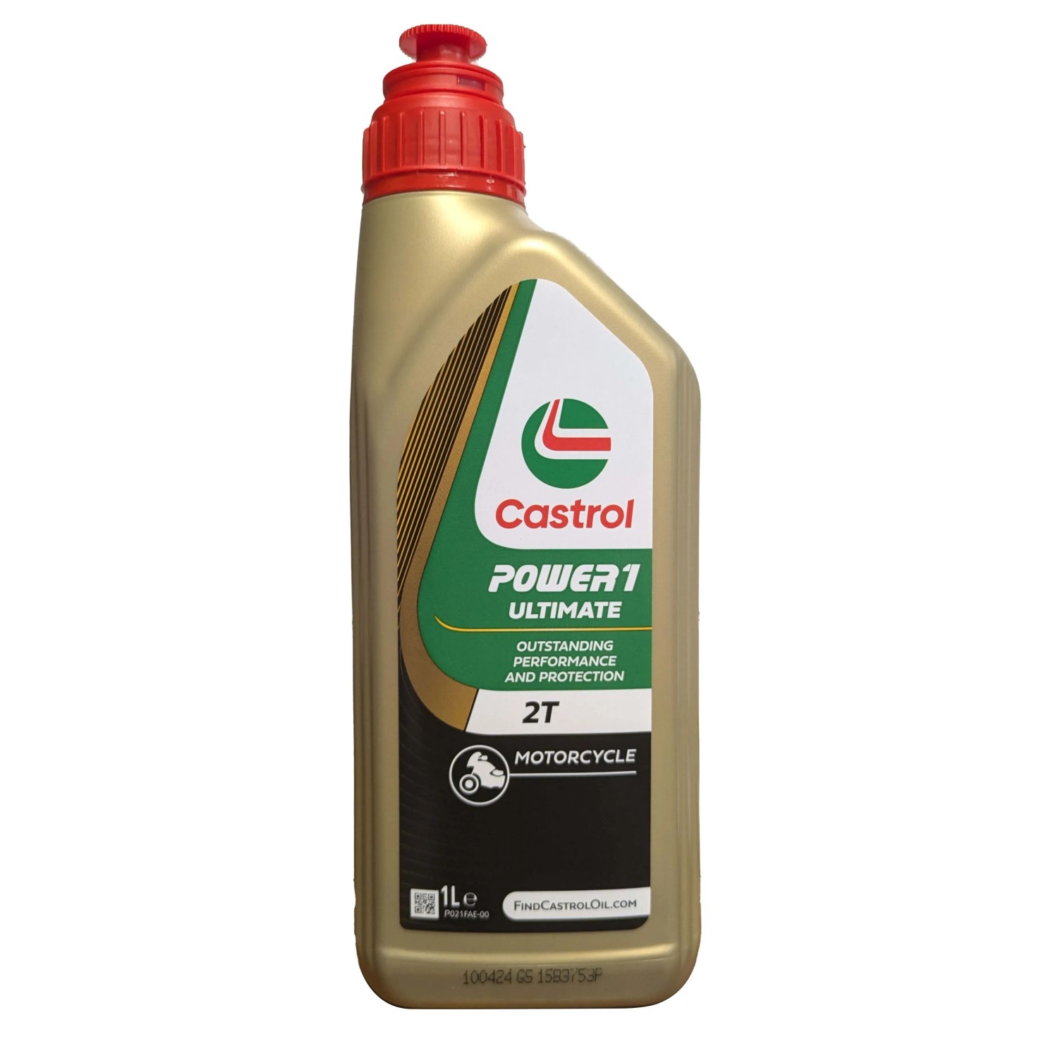 Olio motore moto e scooter lubrificante Castrol Power Ultimate