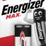 Batteria alcalina Energizer Max 9V E-Block, 1 pezzo, per dispositivi esigenti.