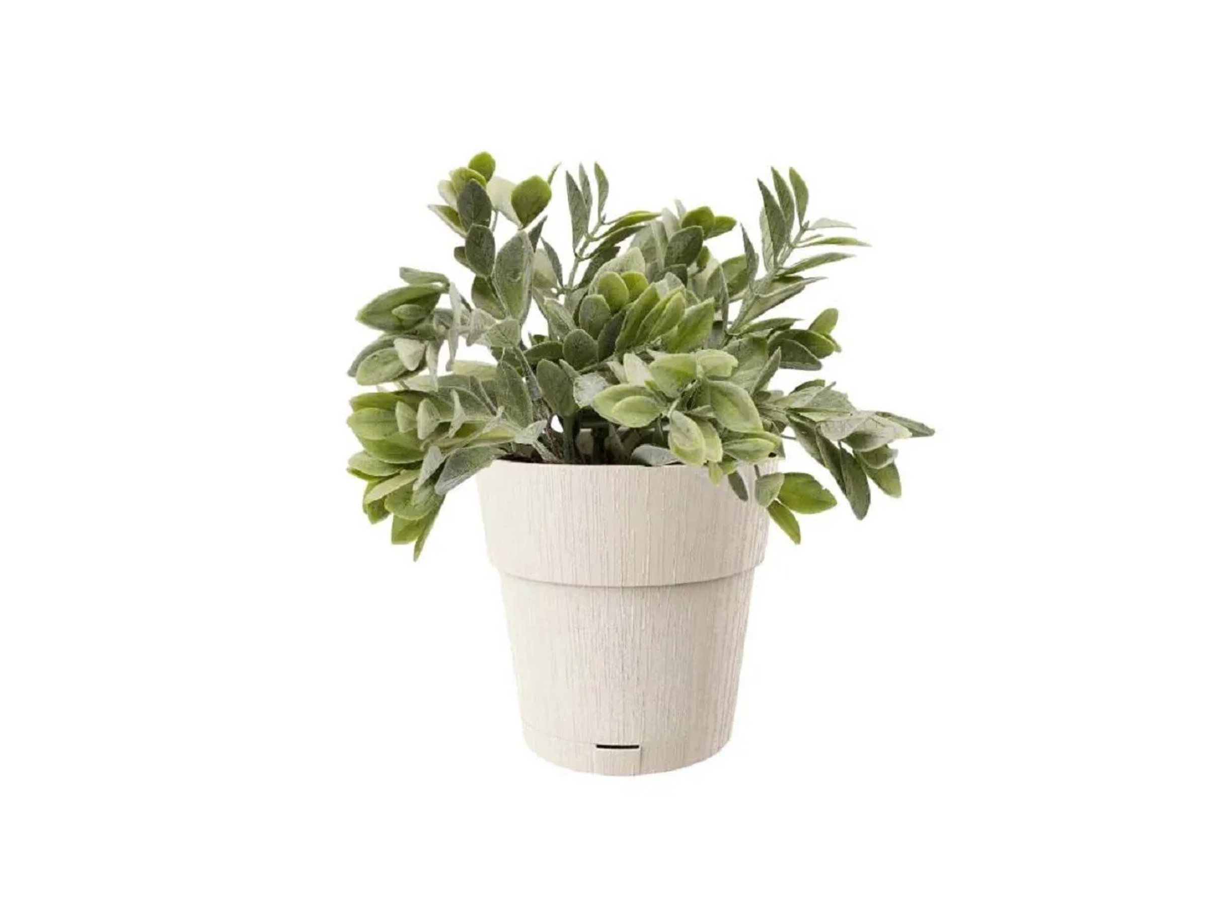 Yardwe Vaso da fiori romano bianco urna in plastica vaso per fiori greco vaso pe
