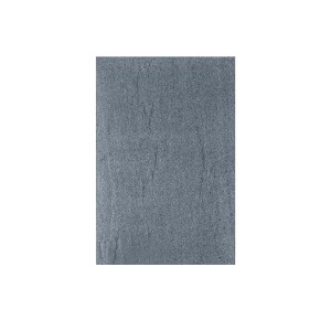 Lastra per pavimentazione esterna grigia.