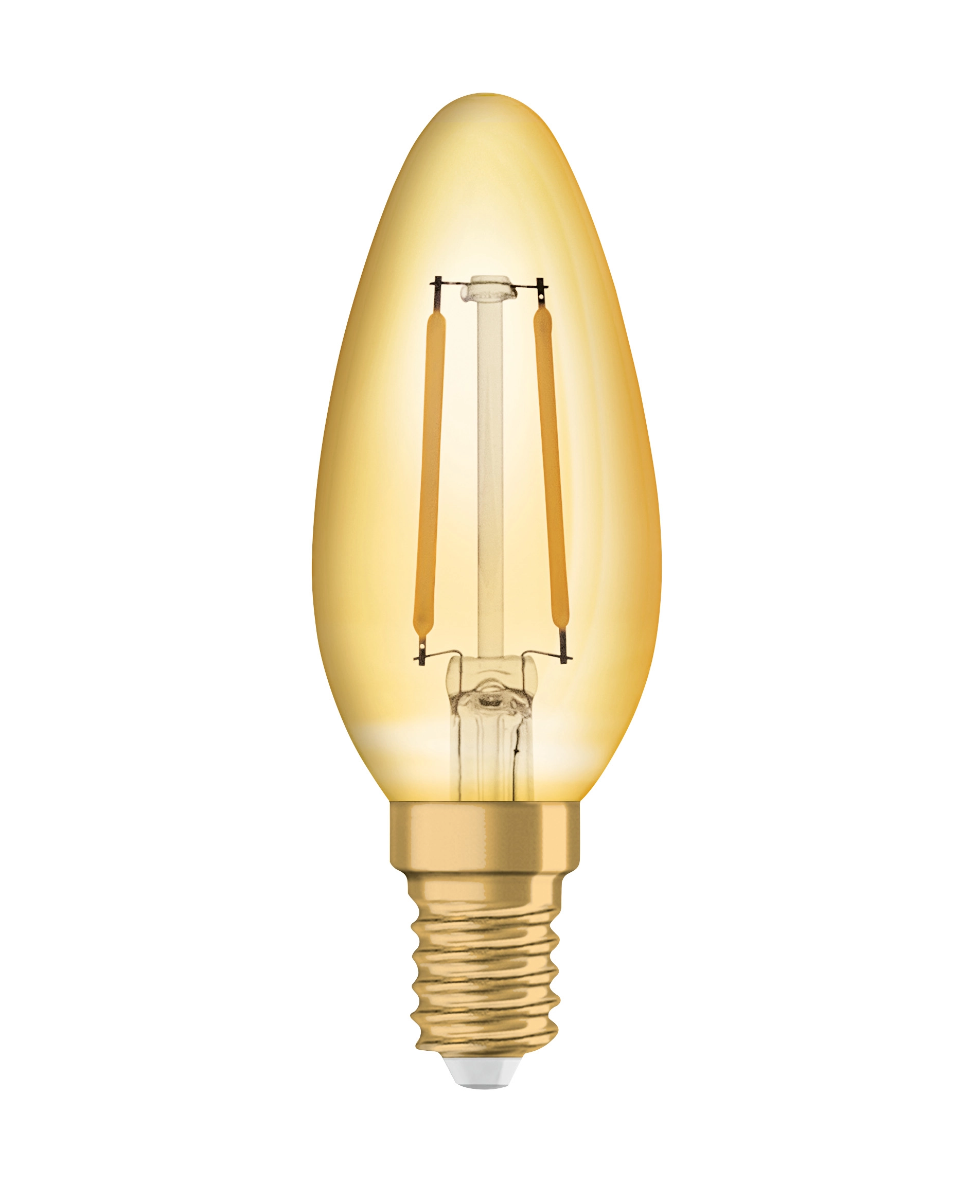 OSRAM Lampadina LED Vintage 1906, forma a candela 22W 2400K E14