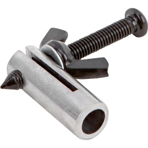 Centratura di ricambio per fresatrice LUX OF-1200 A in metallo.