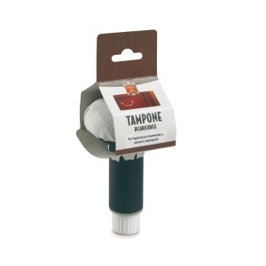 t.b.t. per trattamento legno, applicatore con tampone di cotone sostituibile.