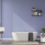 Deumidificatore bianco LEF-205-40 in bagno con vasca e lavandino.