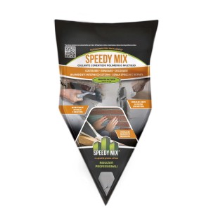 Collante Speedy Mix grigio 1,5 kg