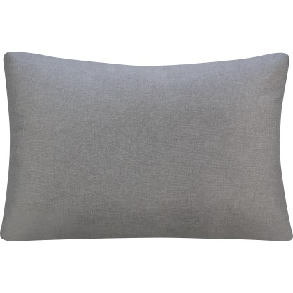 Cuscino schienale per salotto da giardino Lipson Corner grigio 10x70x45 cm