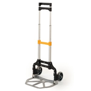 Carrello manuale pieghevole portata max 70 kg
