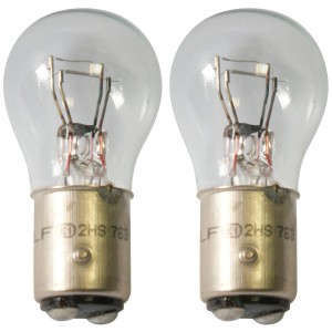 Due lampadine Bosch GLL Pure Light P21/4 W per illuminazione auto.