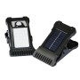 Luce solare nera t.b.t. con clip per illuminazione decorativa.