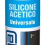 Saratoga silicone acetico universale 280 ml nero