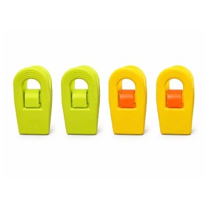 Mollette milleusi con molla set 4 pezzi