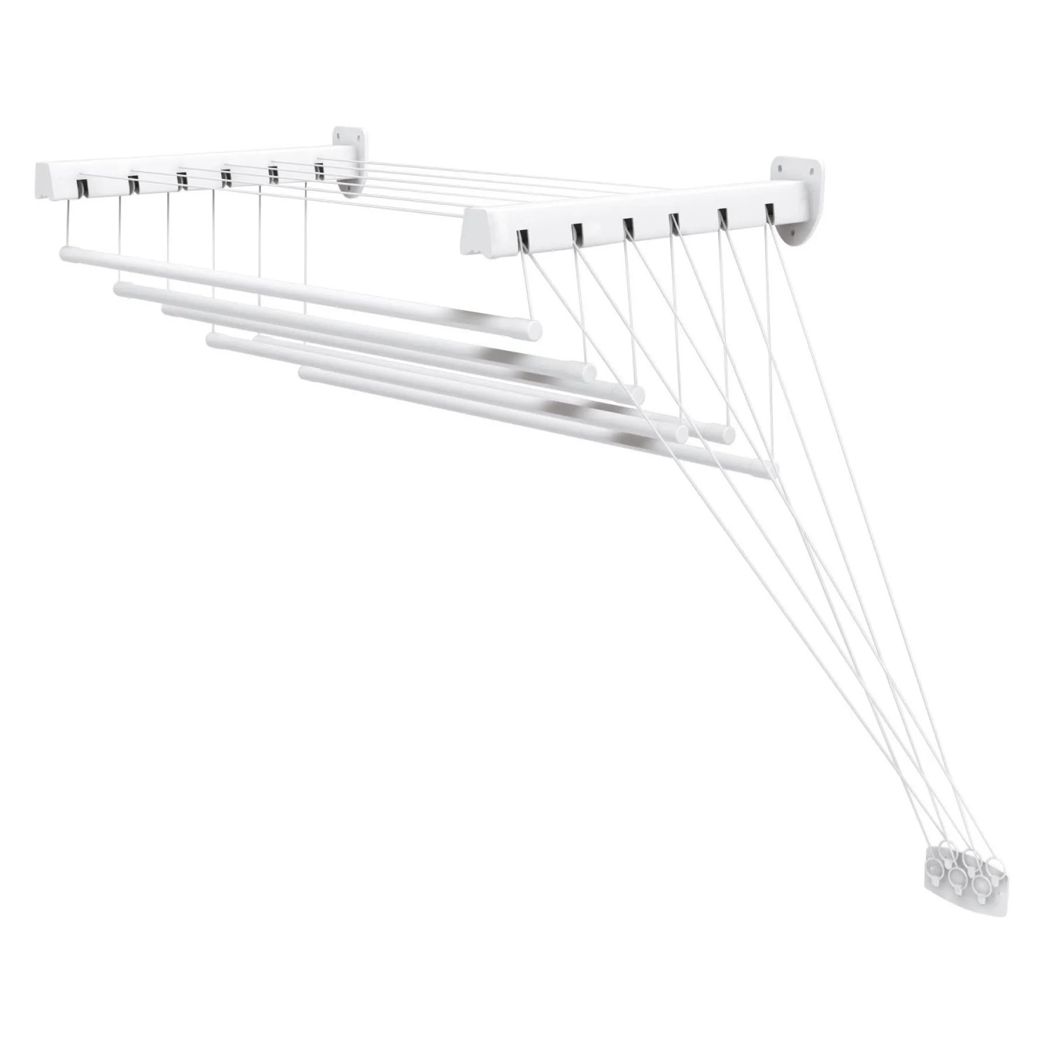 VILEDA INFINITY COMPACT D20 Stendibiancheria Pavimento Acciaio e