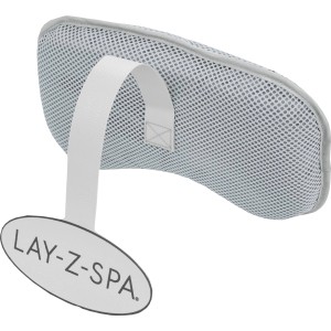 Set poggiatesta Bestway LAY-Z-SPA, grigio, set da 2, accessorio per vasche idromassaggio.
