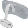 Set poggiatesta Bestway LAY-Z-SPA, grigio, set da 2, accessorio per vasche idromassaggio.