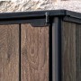 Porta attrezzi in plastica Keter Vertical sp. 20 mm marrone scuro 1,16 m²_4
