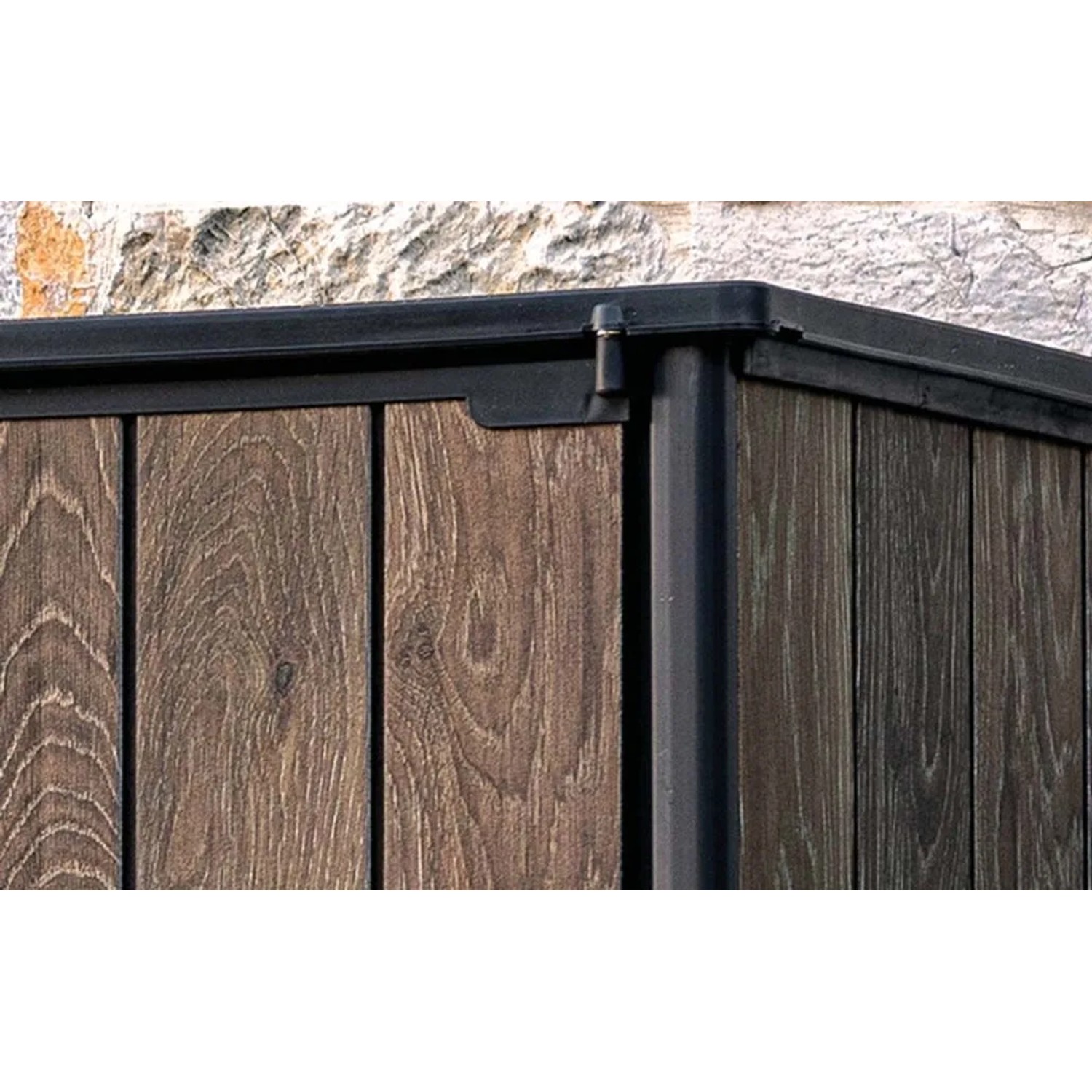 Porta attrezzi in plastica Keter Vertical sp. 20 mm marrone scuro 1,16 m²_4