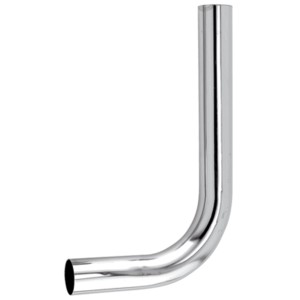 Tubo di prolunga per cassetta WC, cromato