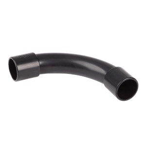 Curva Electraline Ø 20 mm nero 4 pz