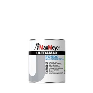 Fondo Ultramax all`acqua 0,75 l bianco