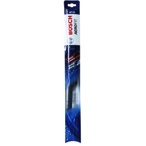 Spazzola tergicristallo Bosch Aerofit, 53 cm, per una visione chiara in ogni condizione meteo.