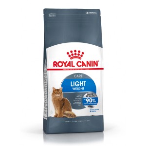 Royal Canin Light Weight Care cibo secco per gatti in sovrappeso, confezione da 1,5 kg.
