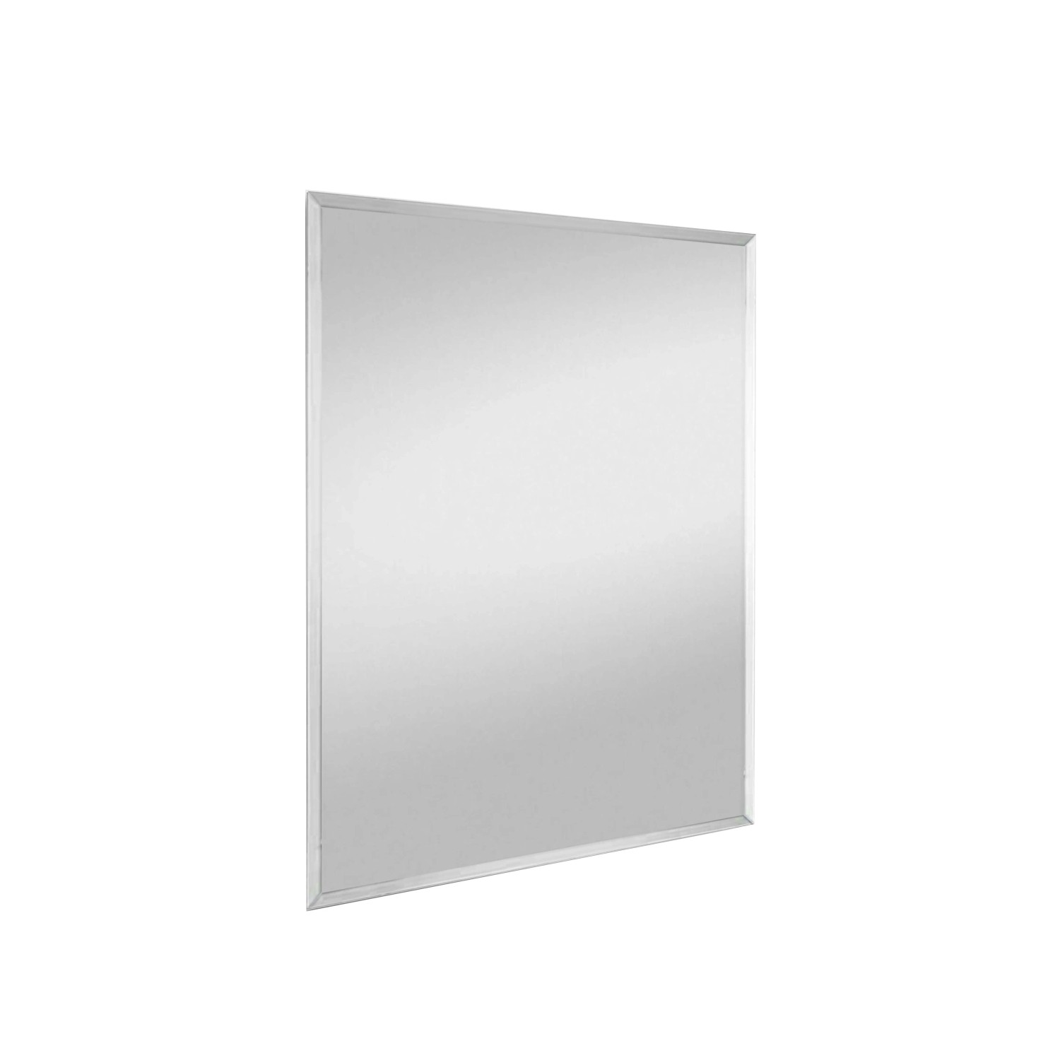 Specchio Rettangolare Specchio Da Parete Shabby Chic Bianco 38x121 - Foto 13