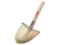 Pala Da Neve In Metallo Con Manico Legno - 130 Cm, 50x31 Cm, Per Giardino E Cortile - Foto 10