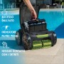 Robot per piscina Zodiac GV 5220 grigio per fondo, pareti e linea di galleggiamento.